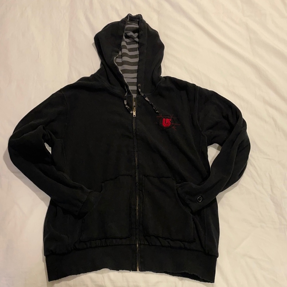 Vintage Burton Reversible Men’s Zip up Sweater